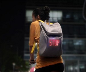 A backpack that it definatelly got your back